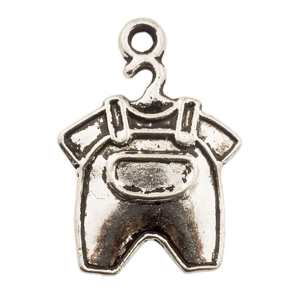 1765 Summer-Ray 100pcs Antique Silver Clothing, Outfit and Personal Effects